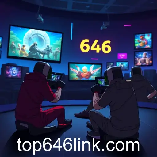 Top646: Revolutionizing the Online Gaming Scene