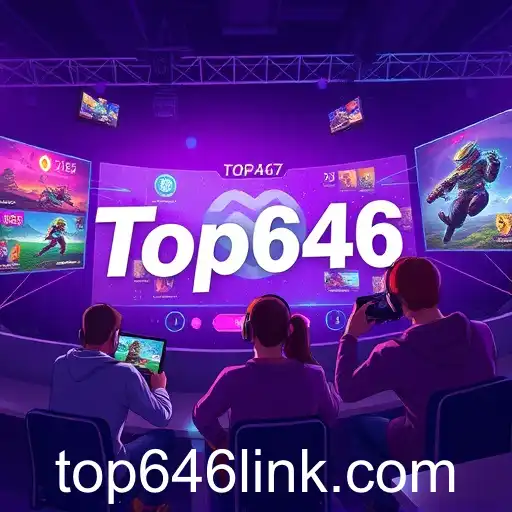 Top646: The Game Hub Revolutionizing Digital Entertainment